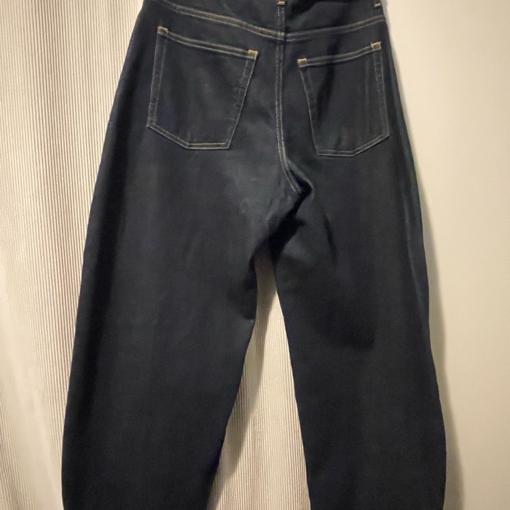 Everlane The Way High Curve Jean Size 29 Pure Blue - Picture 3 of 5